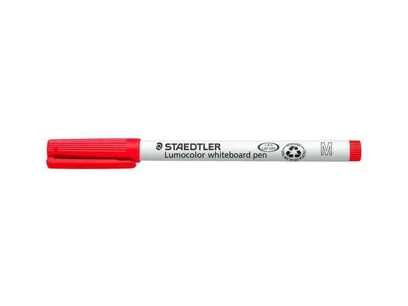 Staedtler Whiteboard pen Lumocolor 10 pcs  Red