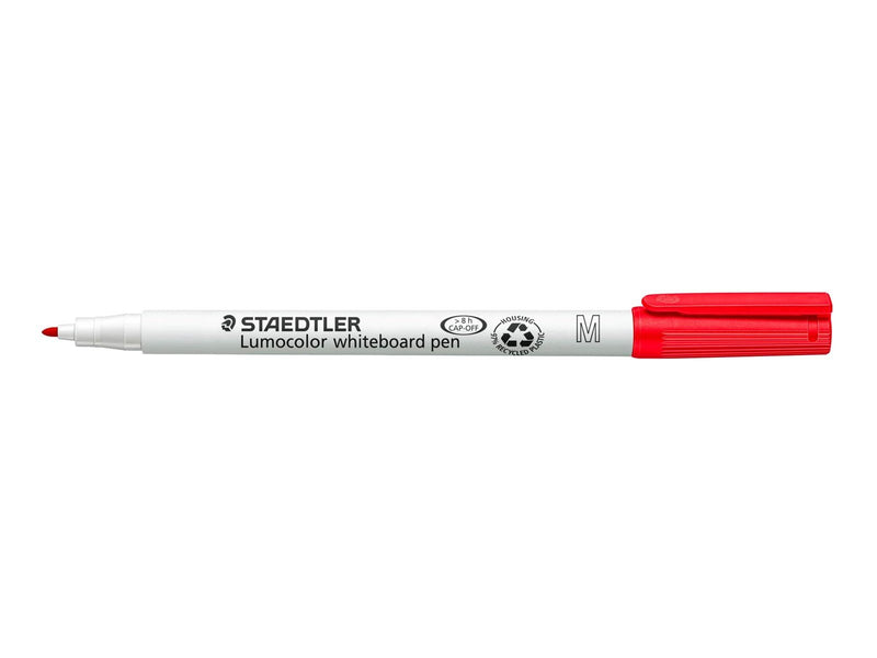 Staedtler Whiteboard pen Lumocolor 10 pcs  Red