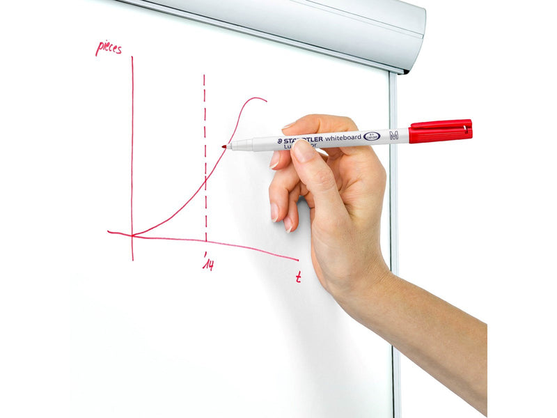 Staedtler Whiteboard pen Lumocolor 10 pcs  Red