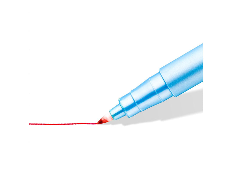 Staedtler OHP pen Lumocolor correctable 10 pcs  F red