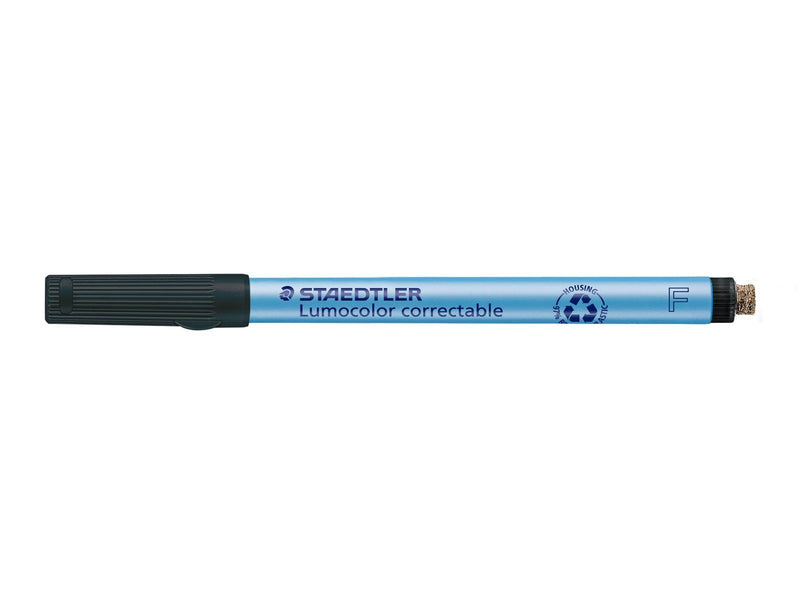 Staedtler OHP pen Lumocolor correctable 10 pcs  F bla