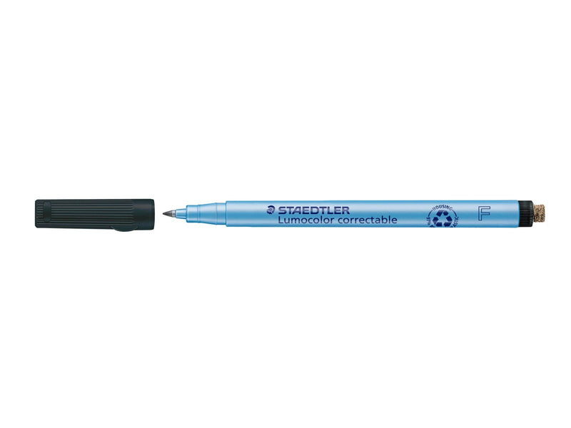 Staedtler OHP pen Lumocolor correctable 10 pcs  F bla