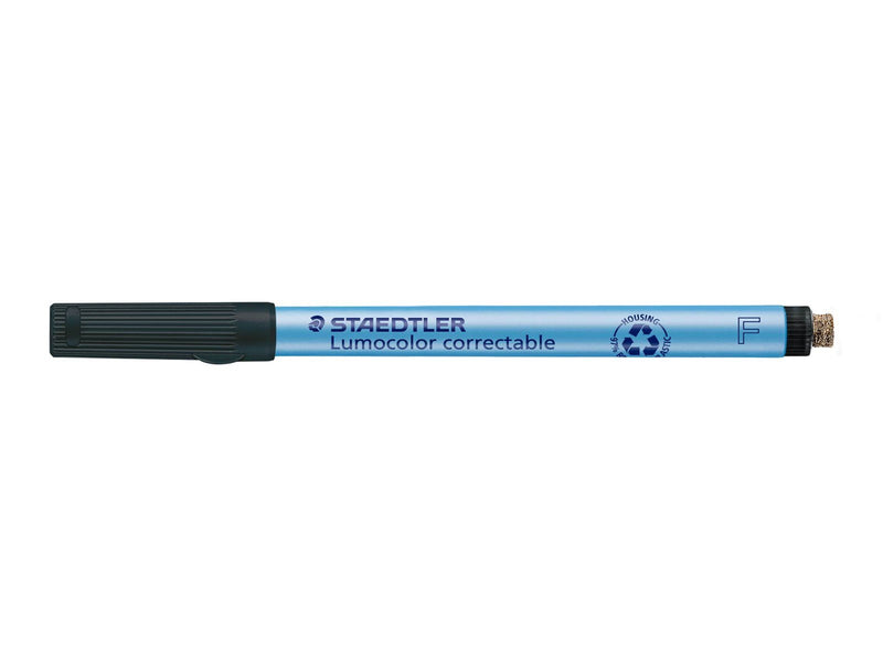Staedtler OHP pen Lumocolor correctable 10 pcs  F bla