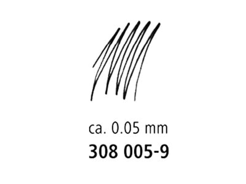 Staedtler Fineliner pigment liner 10 pcs  0.05mm bl.