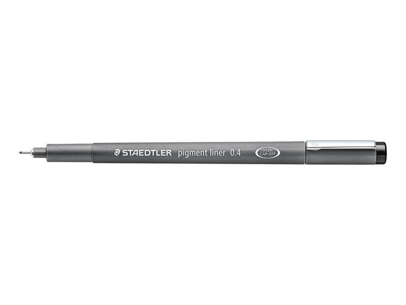 Staedtler Fineliner pigment liner 10 pcs  0.4mm black