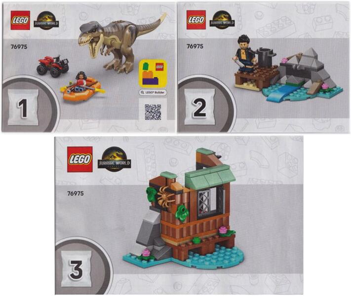 LEGO® Jurassic World Flucht vor dem T.Rex