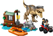 LEGO® Jurassic World Flucht vor dem T.Rex