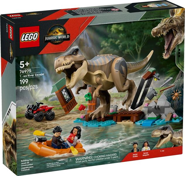 LEGO® Jurassic World Flucht vor dem T.Rex