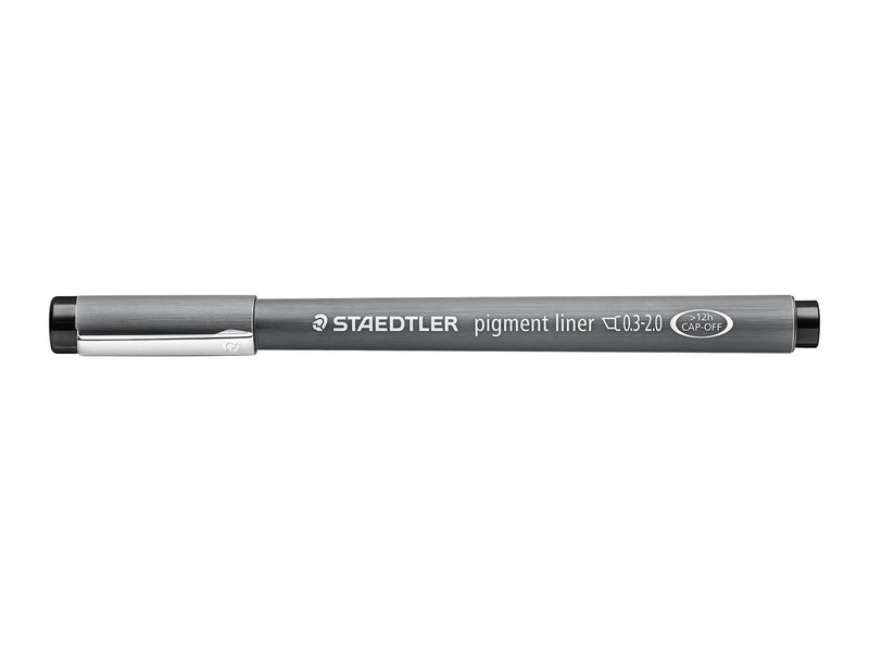 Staedtler Fineliner pigment liner 10 pcs  2.0mm black