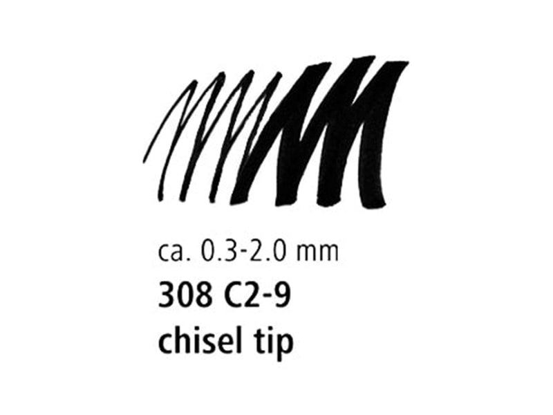 Staedtler Fineliner pigment liner 10 pcs  2.0mm black