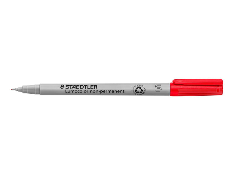Staedtler Universal pen Lumocolor non-p S 10 pcs  red