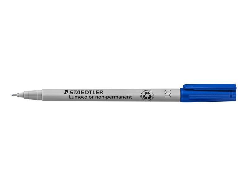Staedtler Universal pen Lumocolor non-p S 10 pcs  blu