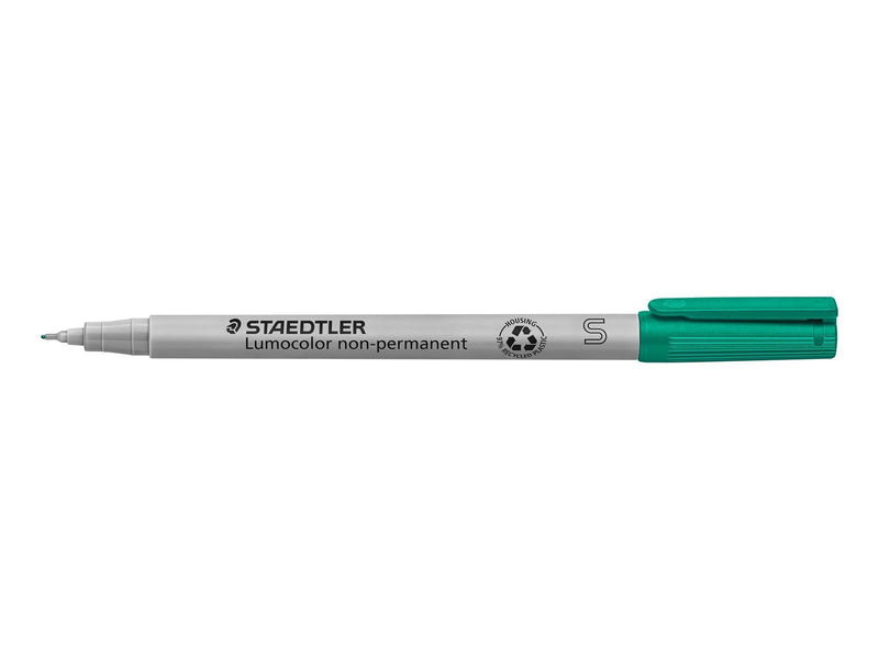 Staedtler Universal pen Lumocolor non-p S 10 pcs  gre
