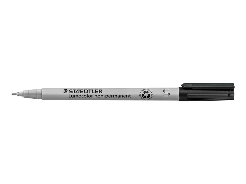 Staedtler Universal pen Lumocolor non-p S 10 pcs  bla