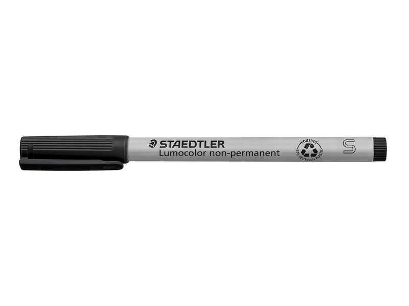 Staedtler Universal pen Lumocolor non-p S 10 pcs  bla