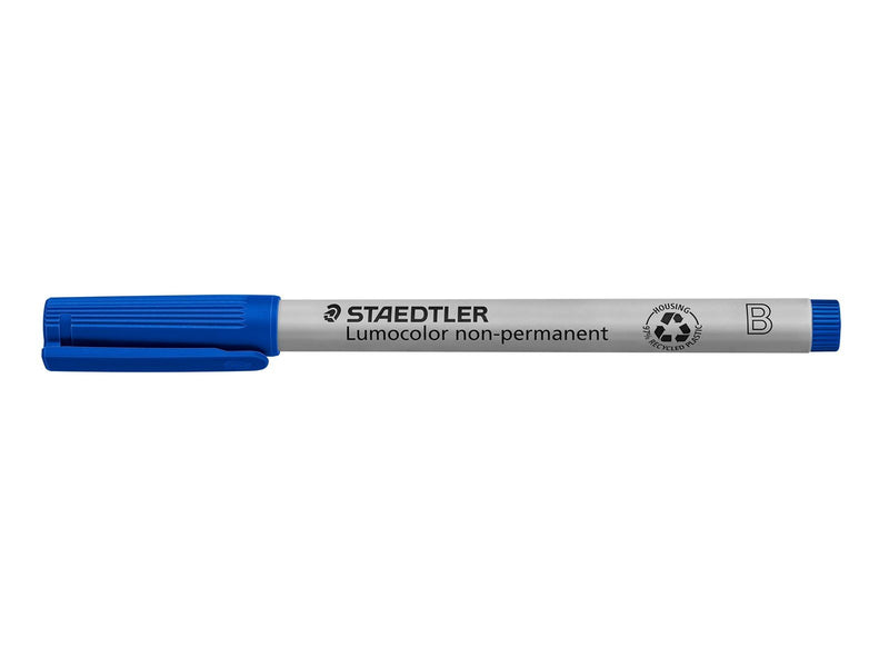 Staedtler Universal pen Lumocolor non-p B 10 pcs  blu