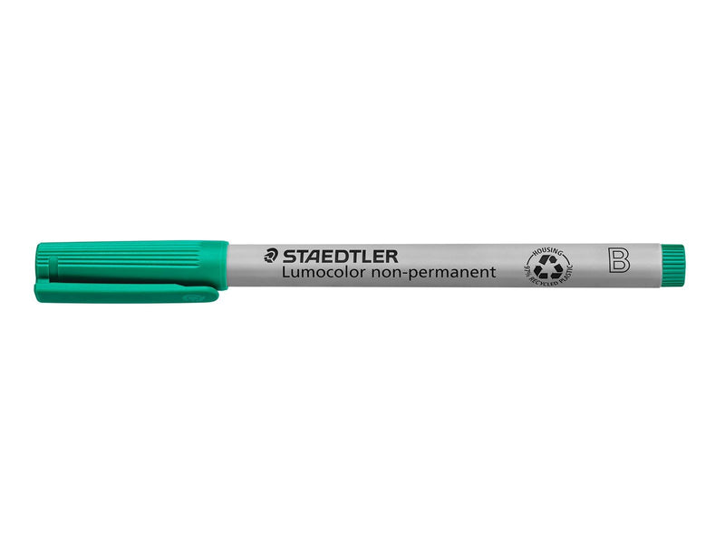 Staedtler Universal pen Lumocolor non-p B 10 pcs  gre