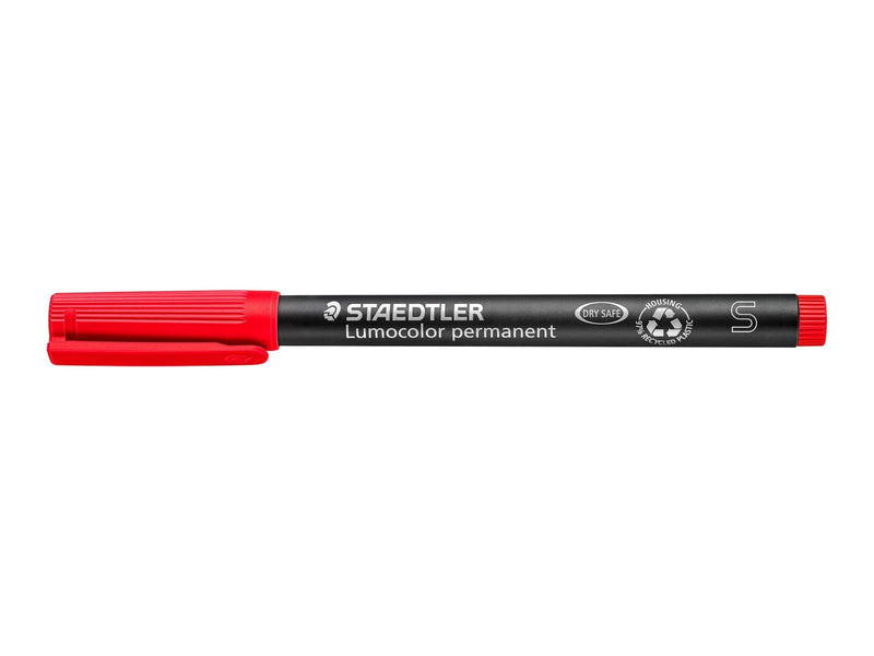 Staedtler Universal pen Lumocolor perm.S 10 pcs red