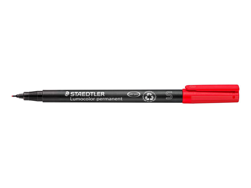Staedtler Universal pen Lumocolor perm.S 10 pcs red