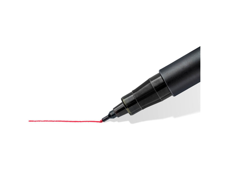 Staedtler Universal pen Lumocolor perm.S 10 pcs red