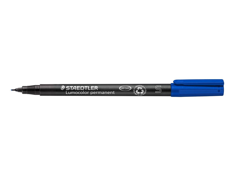Staedtler Universal pen Lumocolor perm.S 10 pcs blue