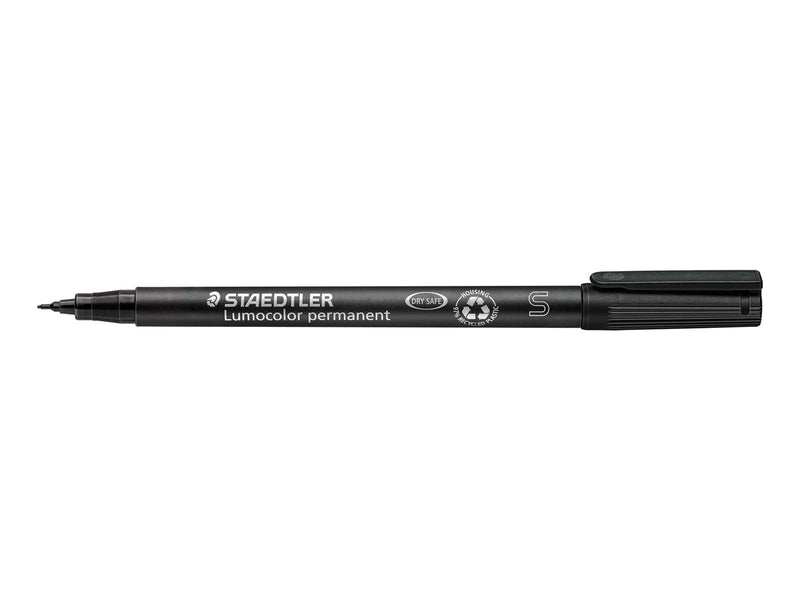 Staedtler Universal pen Lumocolor perm.S 10 pcs black