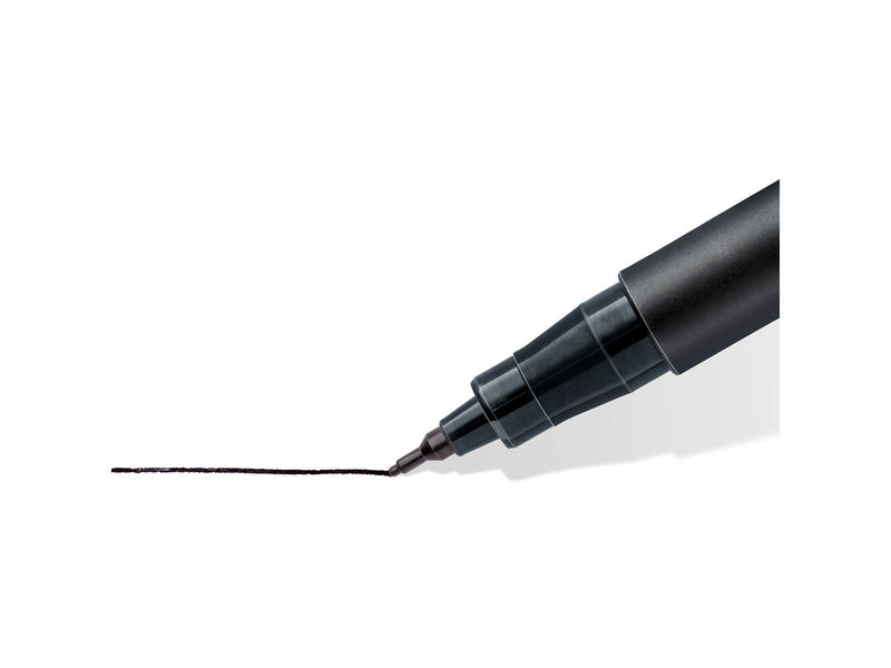 Staedtler Universal pen Lumocolor perm.S 10 pcs black