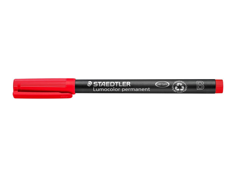 Staedtler Universal pen Lumocolor perm B.10 pcs  red
