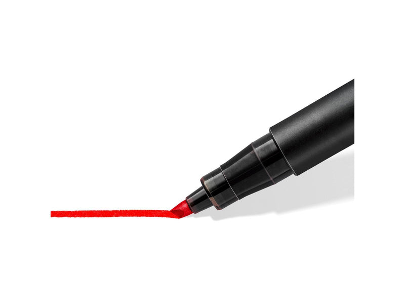 Staedtler Universal pen Lumocolor perm B.10 pcs  red