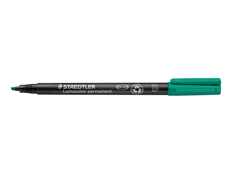 Staedtler Universal pen Lumocolor perm B.10 pcs  gree