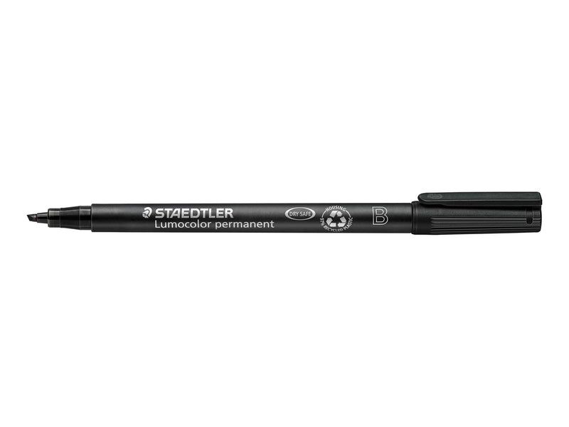 Staedtler Universal pen Lumocolor perm B.10 pcs  blac