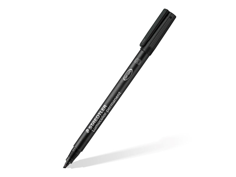 Staedtler Universal pen Lumocolor perm B.10 pcs  blac