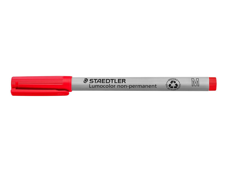 Staedtler Universal pen Lumocolor non-p.10 pcs M red