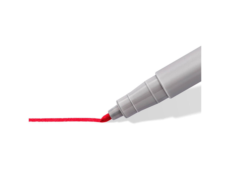 Staedtler Universal pen Lumocolor non-p.10 pcs M red