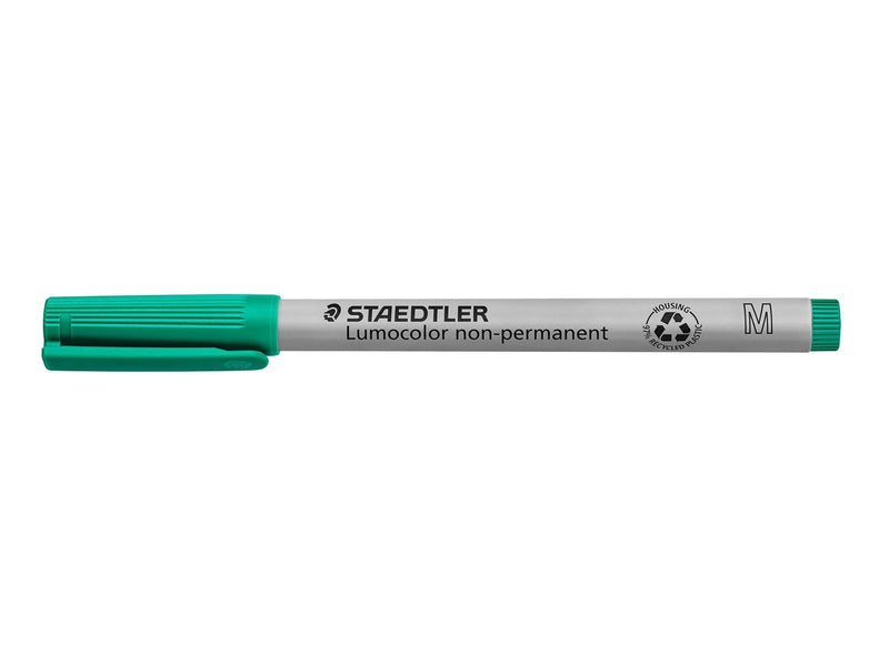 Staedtler Universal pen Lumocolor non-p.10 pcs M gre