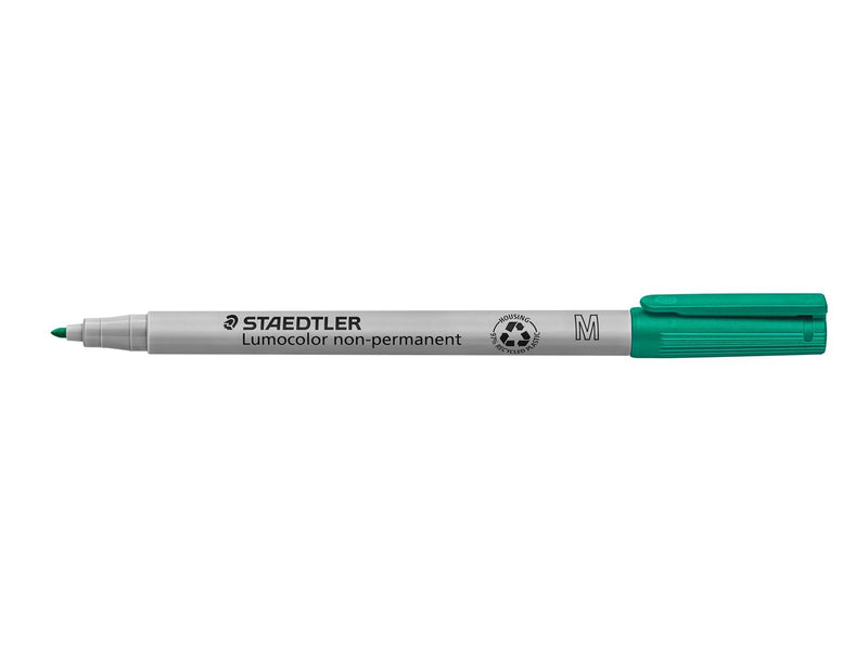 Staedtler Universal pen Lumocolor non-p.10 pcs M gre