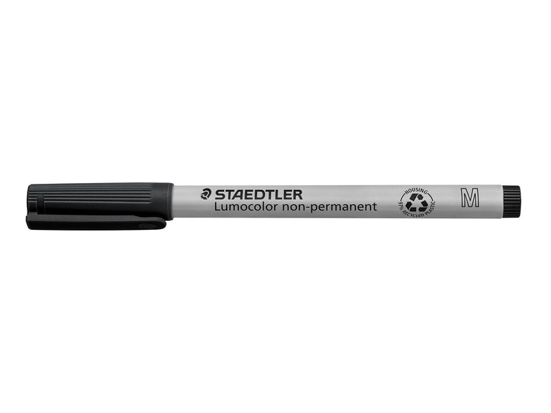Staedtler Universal pen Lumocolor non-p.10 pcs M bla