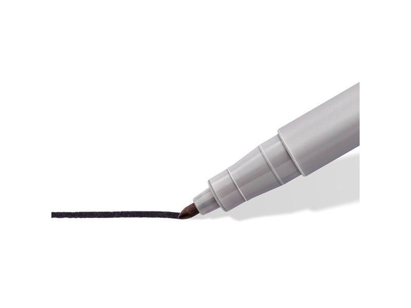 Staedtler Universal pen Lumocolor non-p.10 pcs M bla