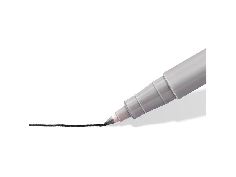 Staedtler Universal pen Lumocolor non-p.10 pcs F bla