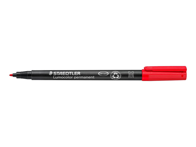 Staedtler Universal pen Lumocolor perm.10 pcs.M red