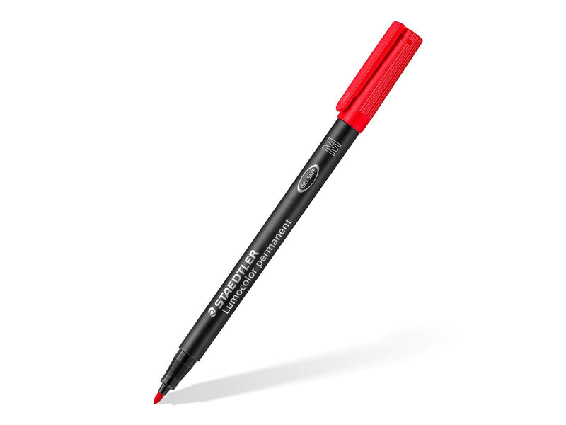 Staedtler Universal pen Lumocolor perm.10 pcs.M red