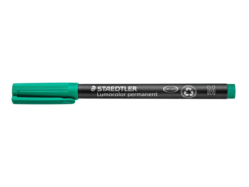 Staedtler Universal pen Lumocolor perm.10 pcs.M gree