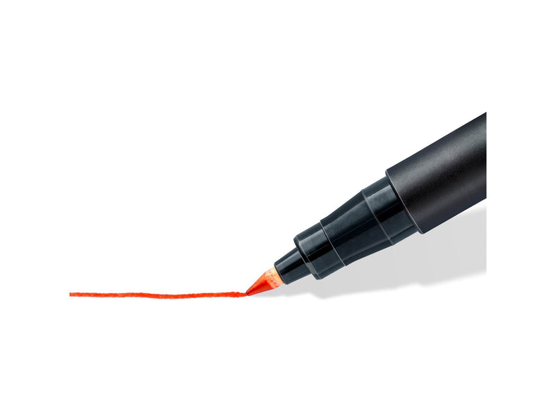 Staedtler Universal pen Lumocolor perm.10 pcs.F red