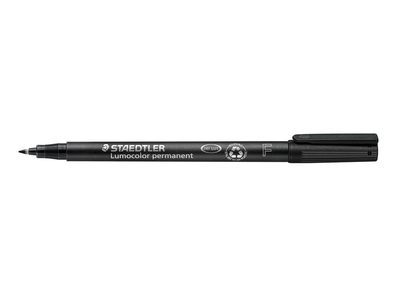Staedtler Universal pen Lumocolor perm.10 pcs.F blac