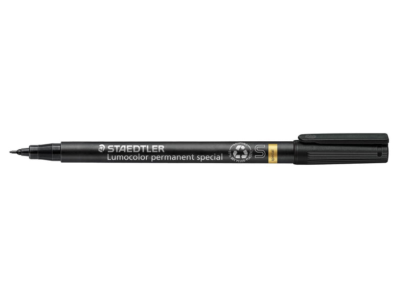 Staedtler Universal pen Lumocolor spec S blac 10 pcs
