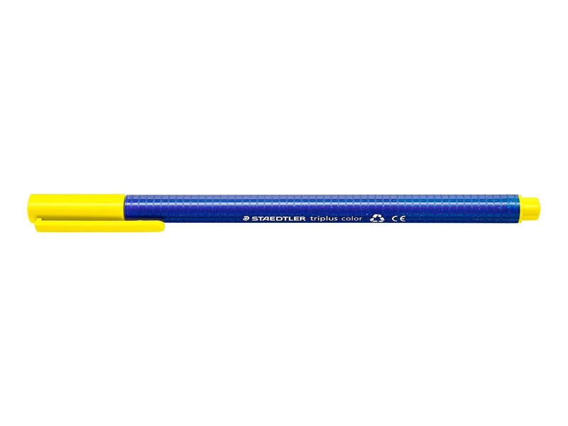 Staedtler Fibre-tip triplus color rPP.10 pcs yellow