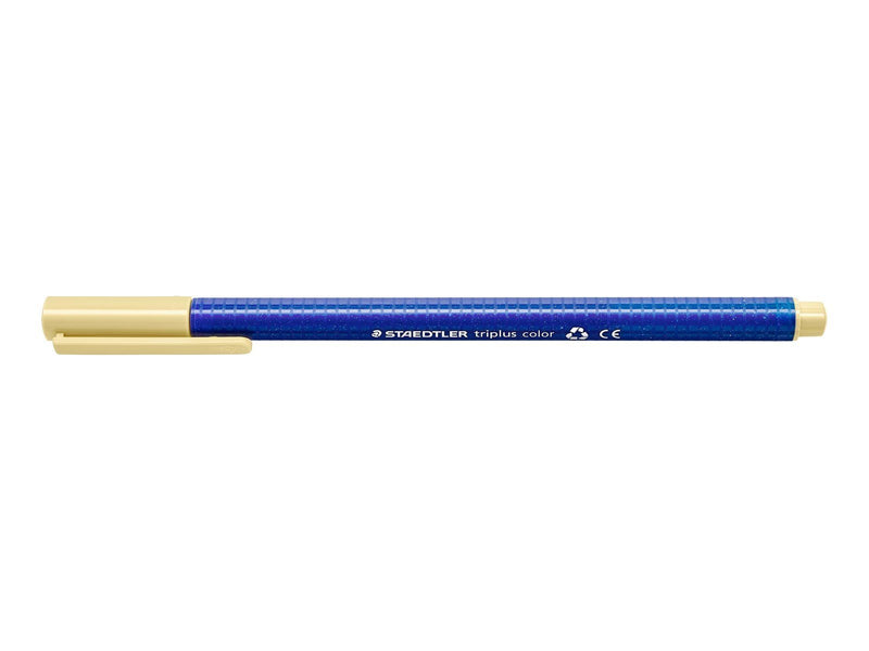 Staedtler Fibre-tip triplus color rPP.10 pcs yellow