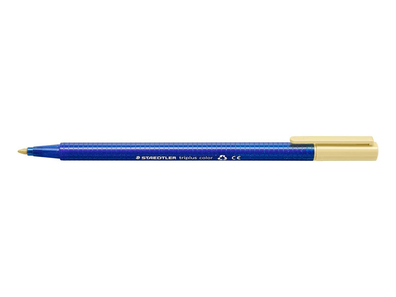Staedtler Fibre-tip triplus color rPP.10 pcs yellow