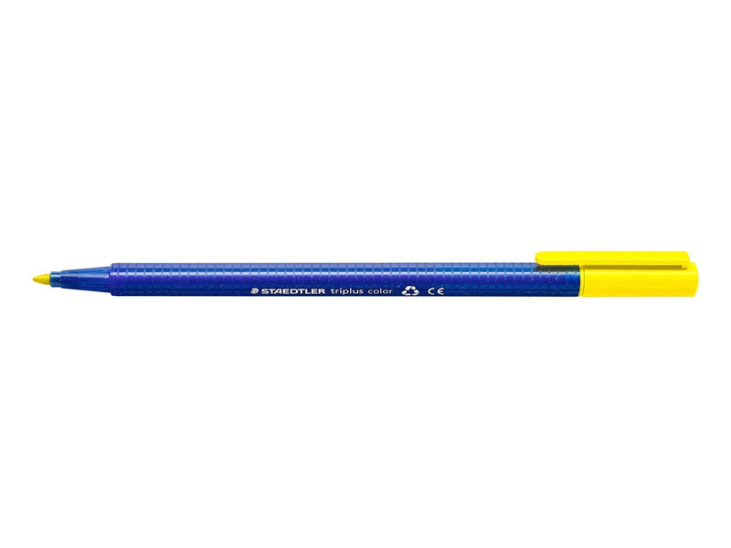 Staedtler Fibre-tip triplus color rPP.10 pcs yellow