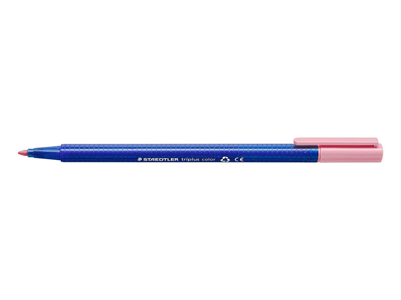 Staedtler Fibre-tip pen triplus color rPP.10 pcs red